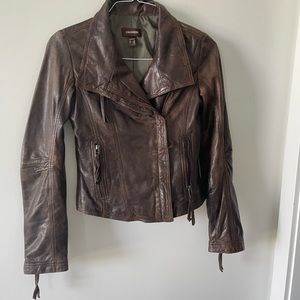 DANIER leather jacket